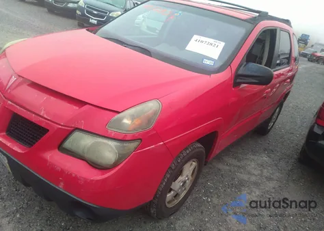 2002 Pontiac Aztek из США, поврежденный, VIN 3G7DA03E42S596648